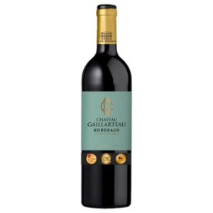 Picture of Chateau Gallerteau Bordeaux AOP Red 2021 750ml