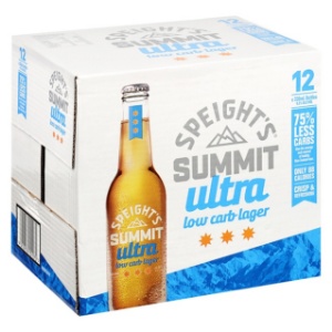 Picture of Speights Ultra Low Carb Lager 12pk Bottles 330ml