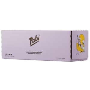 Picture of Pals Vodka Peach, Passionfruit & Soda 10pk Cans 330ml