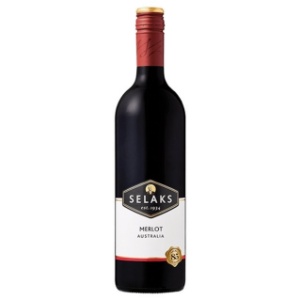 Picture of Selaks Premium Selection Merlot 750ml