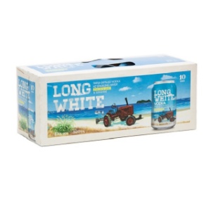 Picture of Long White Vodka Lemon & Lime 10pk Cans 320ml