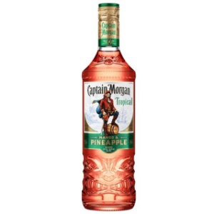 Picture of Captain Morgan Tropical Mango & Pineapple Rum 700ml