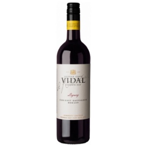 Picture of Vidal Legacy Cabernet Sauvignon Merlot 2013 750m