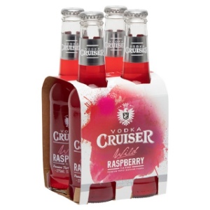 Picture of Cruiser Raspberry 4pk Btls 275