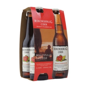 Picture of Rekorderlig Cider Strawberry-Lime 4pk btls 330ml