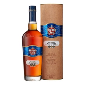 Picture of Havana Club Sel De Maestros Triple Barrel Aged Rum