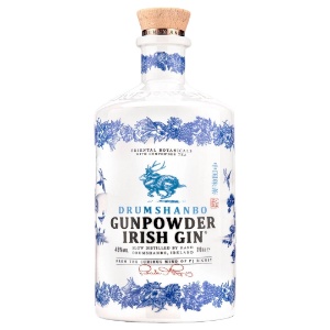 Picture of Drumshanbo Gunpowder Irish Gin Ceramic Bottle 700ml