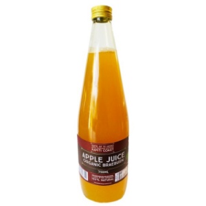 Picture of Apple Quarters NZ Braeburn Apple Juice 750ml