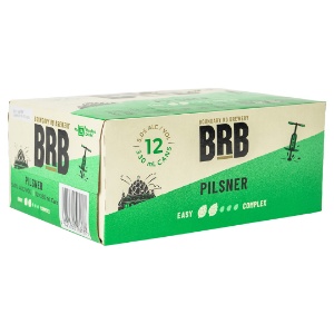 Picture of BRB Pilsner 12pk Cans 330ml