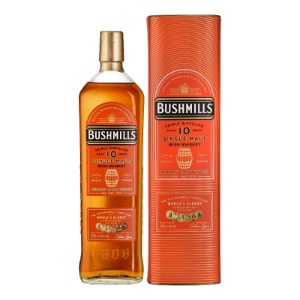 Picture of Bushmills 10YO Sherry Cask Single Malt Irish Whiskey 1000ml