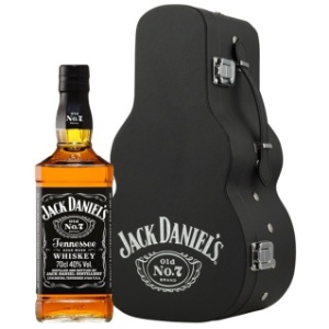 Picture of Jack Daniels Tennesssee Whiskey Guitar Gift 700ml