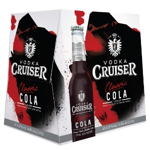 Picture of Cruiser 4.8% Cola 12pk Bottles 275ml