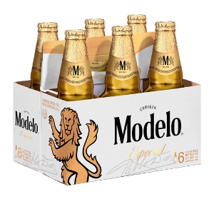 Picture of Modelo Especial Premium Mexican Beer 6pk Bottles 355ml