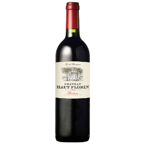 Picture of Chateau Haut Florin Bordeaux Red AOP 2021 750ml
