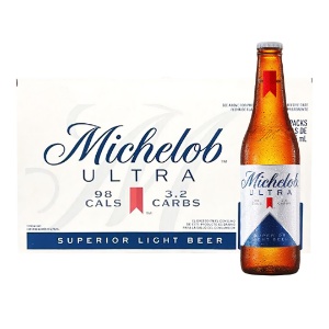 Picture of Michelob Ultra 4x6pk Bottles 355ml