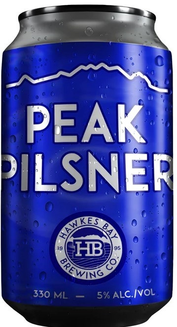 Peak Pilsner | Hawkes Bay Brewing Co